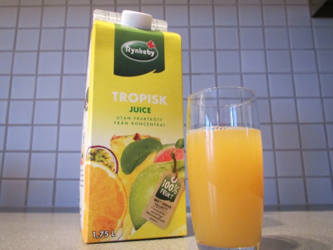 Rynkeby Tropisk Juice